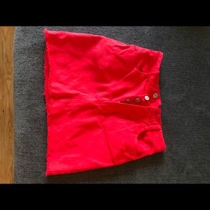 Red Skirt